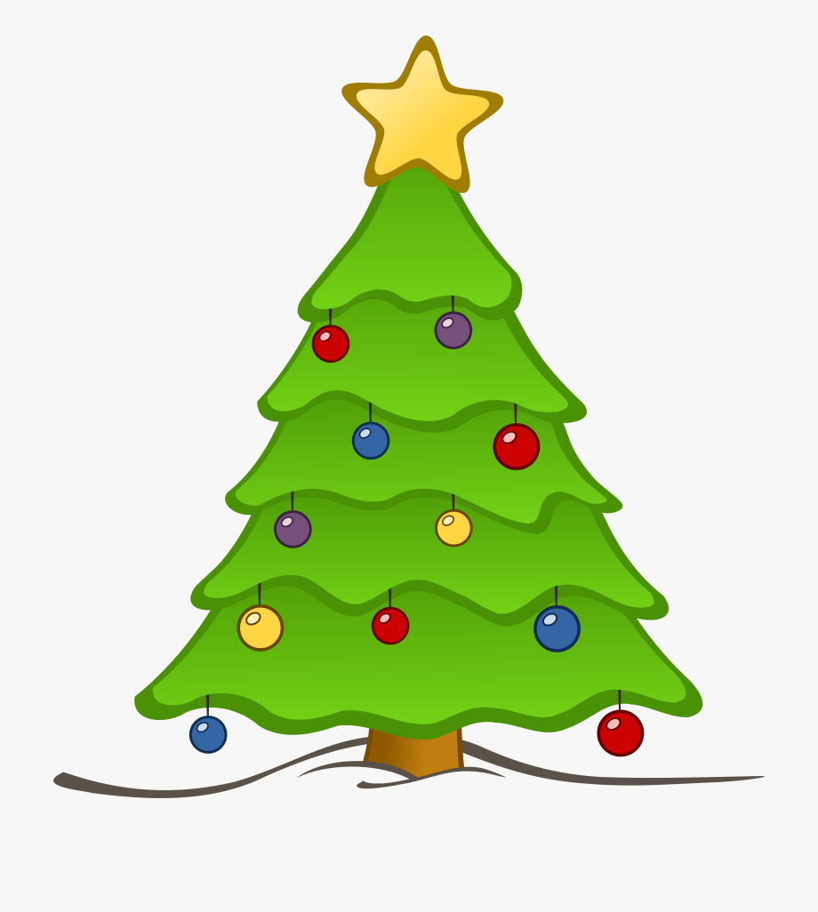 Christmas Tree Clip Art.