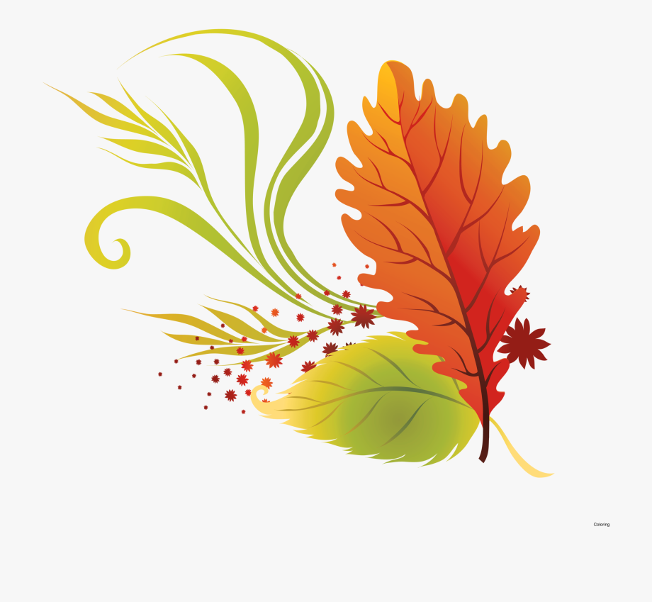 Autumn Leaves Clipart.