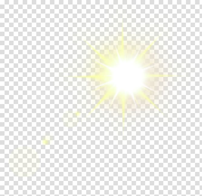 Sunlight illustration, Light Glare Lens flare, light.