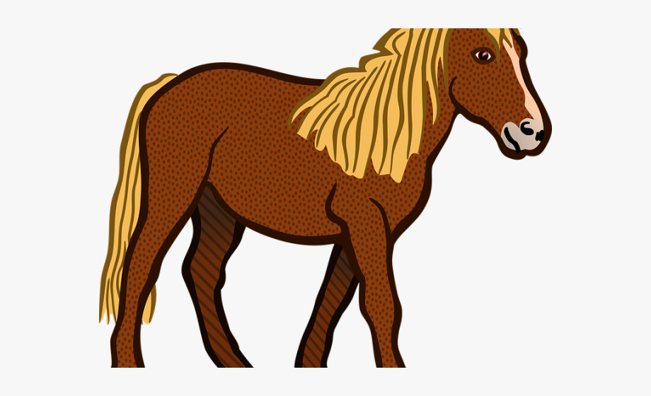 Farm Animals Clipart Horse.