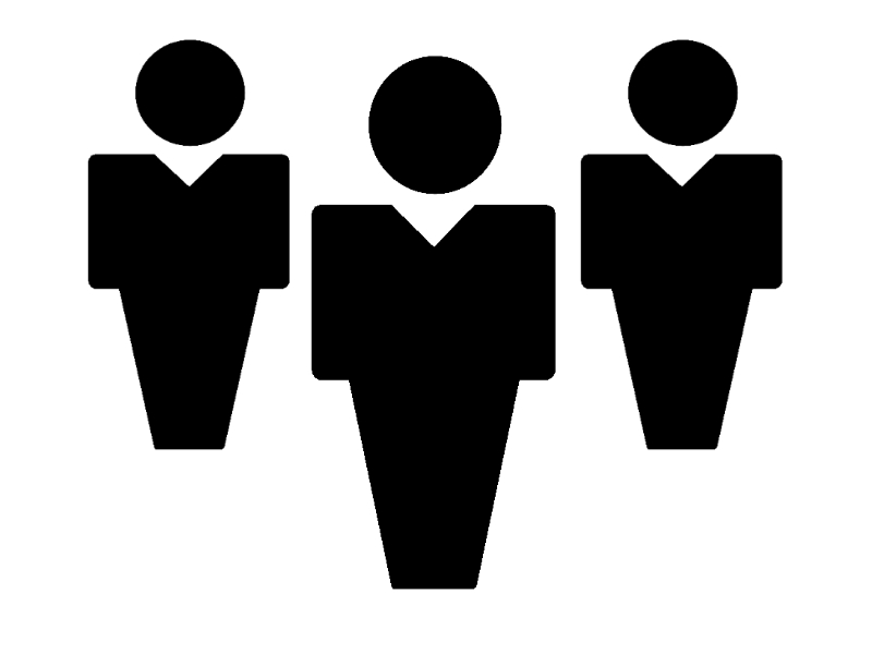 Person silhouette clip art.