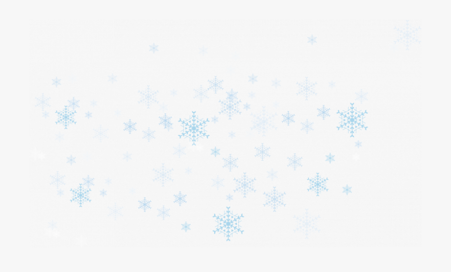 Free Snowflake Clipart Transparent Background.