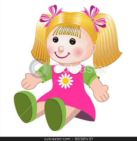 A Doll Clipart.