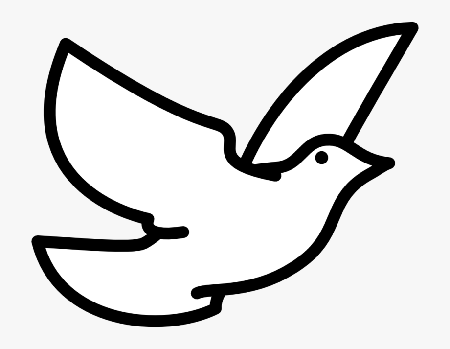 Free Dove Clipart Images Black And White Photos.