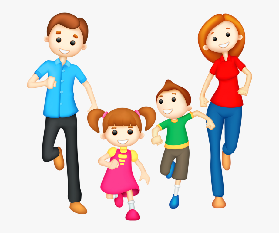 Happy Family Clipart Png.