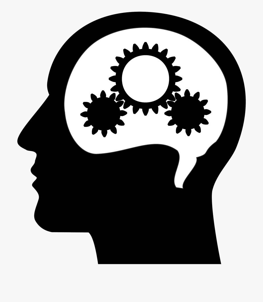 Thinking Brain Clipart 1.