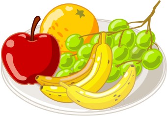 Healthy Diet Clipart.