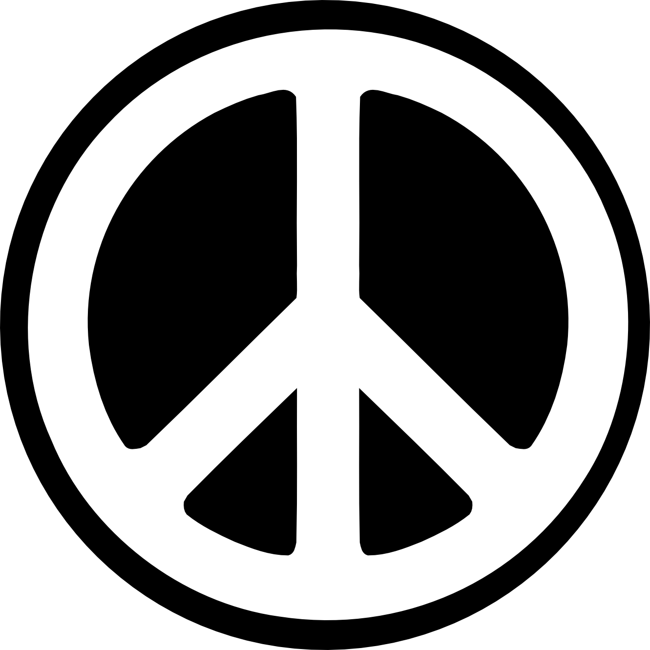 Free Peace Symbol Clipart, Download Free Clip Art, Free Clip.