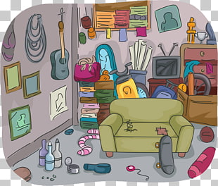 4 dirty Room PNG cliparts for free download.