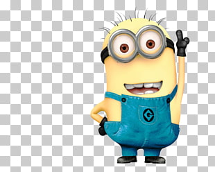 7 minion Word PNG cliparts for free download.