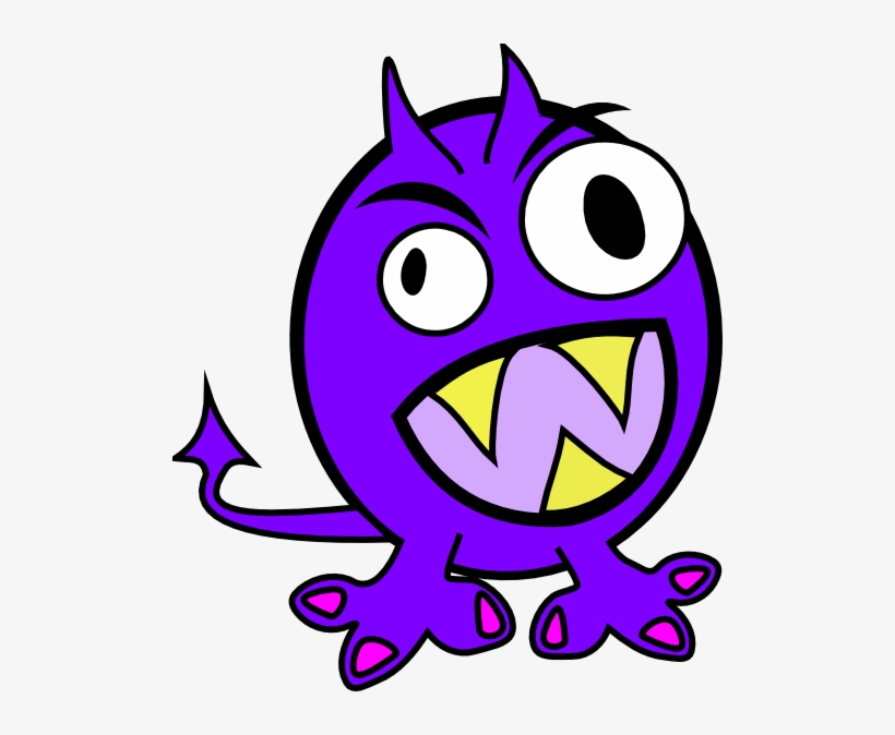 Ugly Monster Clipart 2 By James.