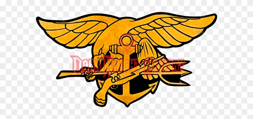 Navy Seals Trident Sign.