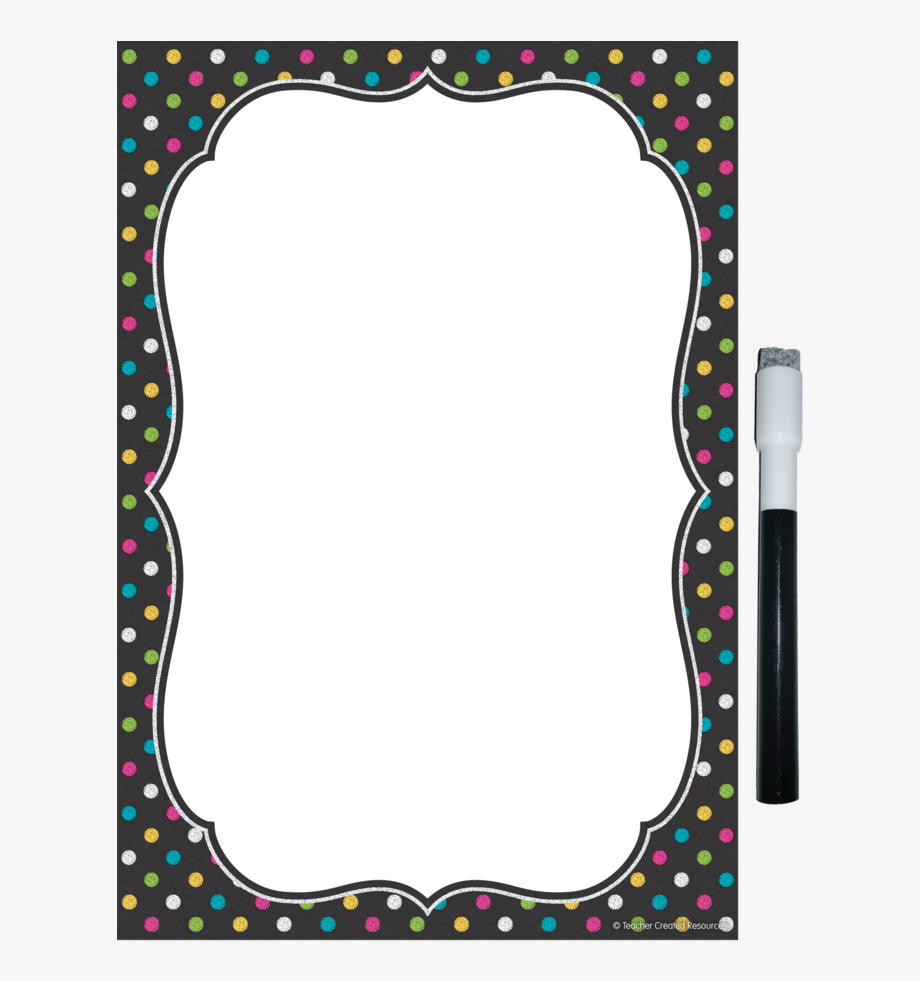 Chalkboard Brights Clingy Thingies̴ Small Note Sheet.