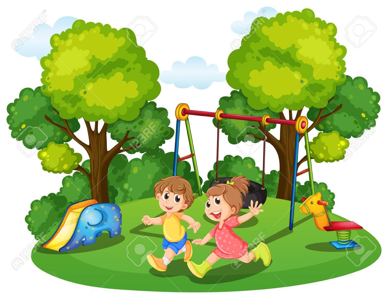 Park Clipart For Kids.