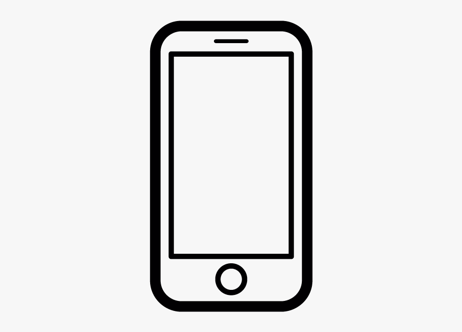 Iphone Clipart Iphone Template.