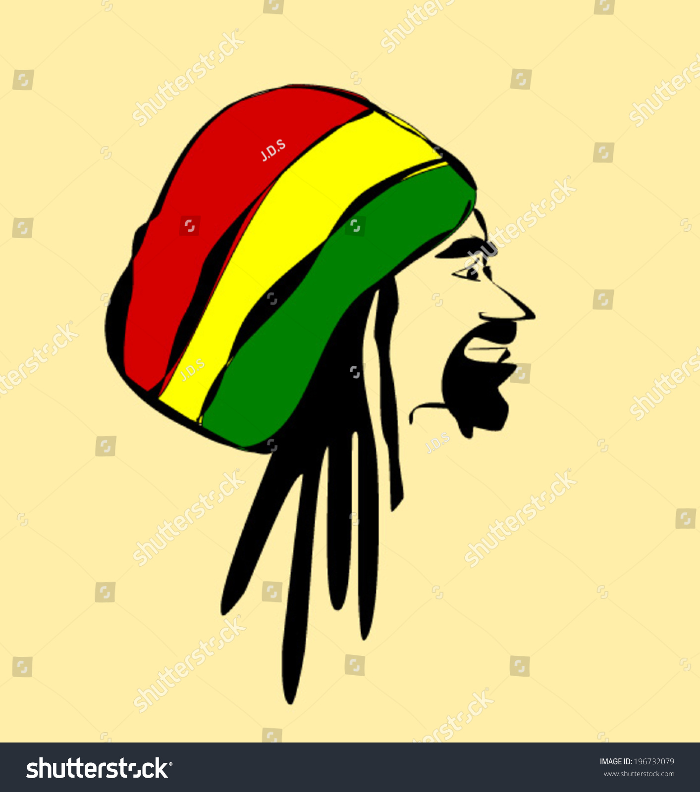 Similiar Cartoon Dreadlock Rasta Keywords.