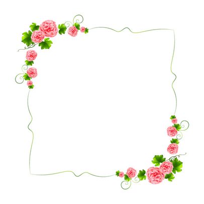 Free Flower Cliparts Frame, Download Free Clip Art, Free.