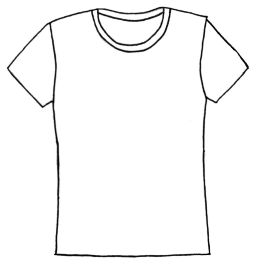 Shirt shirt templates on blank shirts templates and clipart.