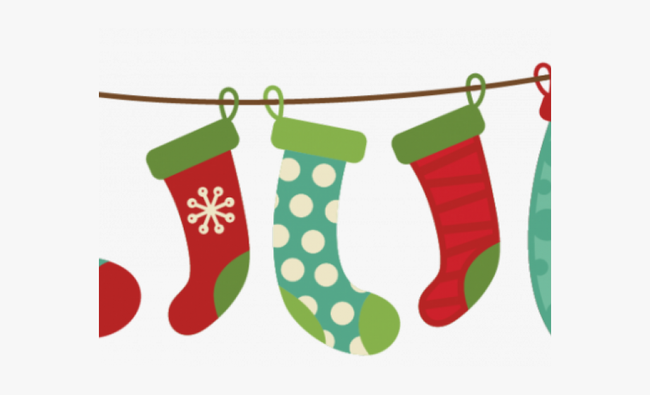 Christmas Ornament Clipart Green Christmas Stocking.