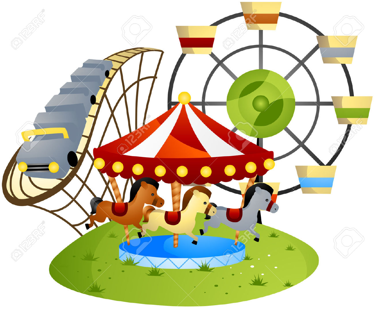 Amusement clipart.