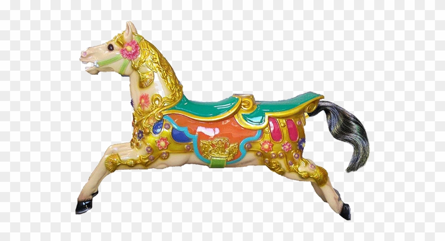 Genuine Carousel Horses For Hire Amusement Park Spares.