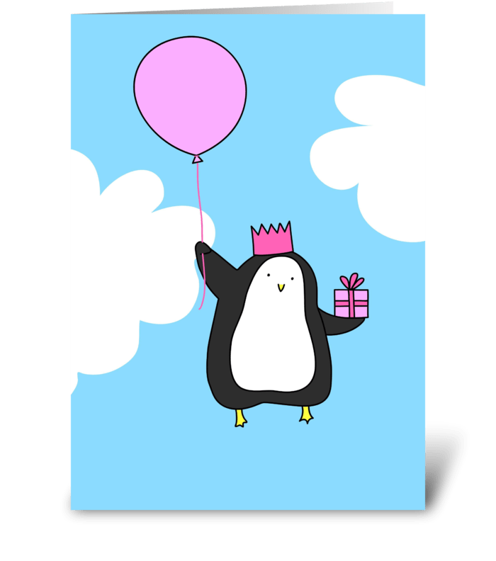 Birthday Penguin.