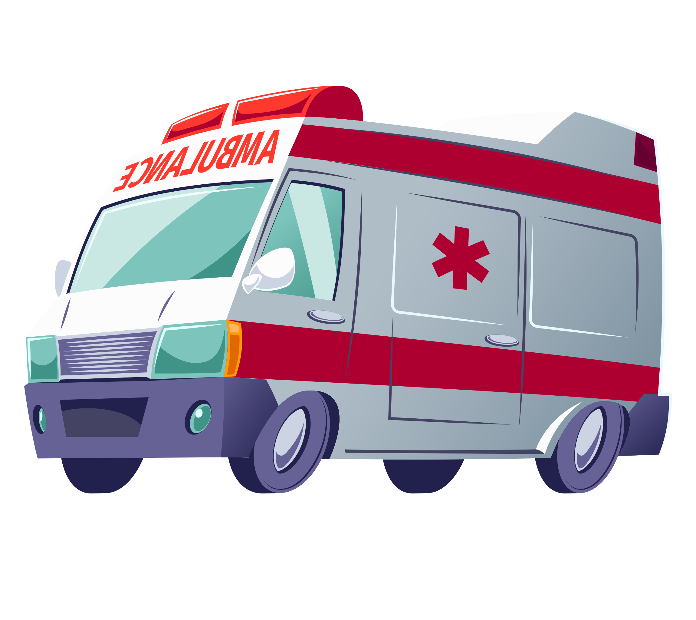 ambulance PNG.