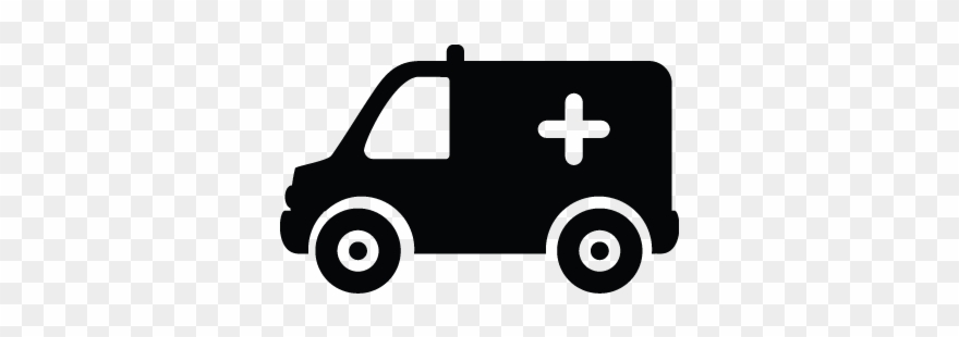 Svg Transparent Library Ambulance Vector Van.