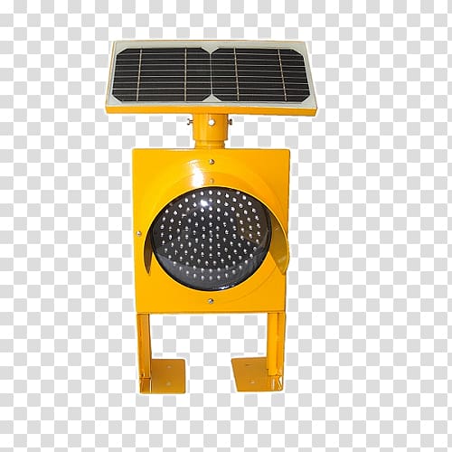 Solar traffic light Solar Panels Light.