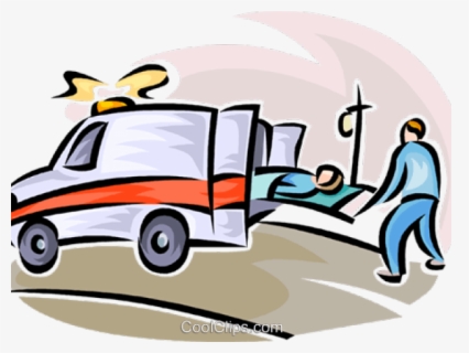 Free Ambulance Clip Art with No Background.