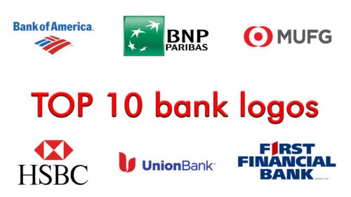 TOP 10 bank logos.