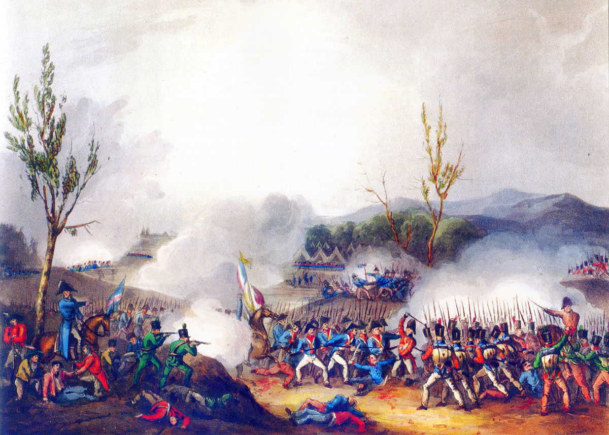 Battle of St Pierre.