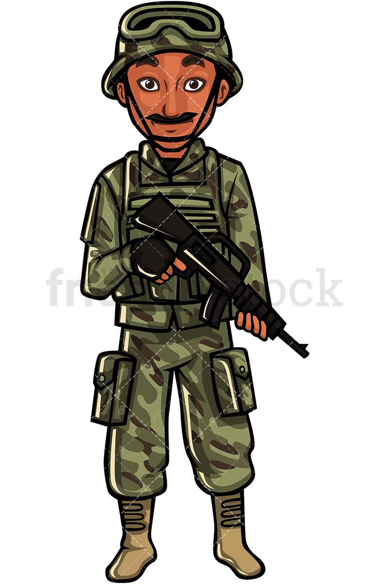 Indian Soldier in 2019.