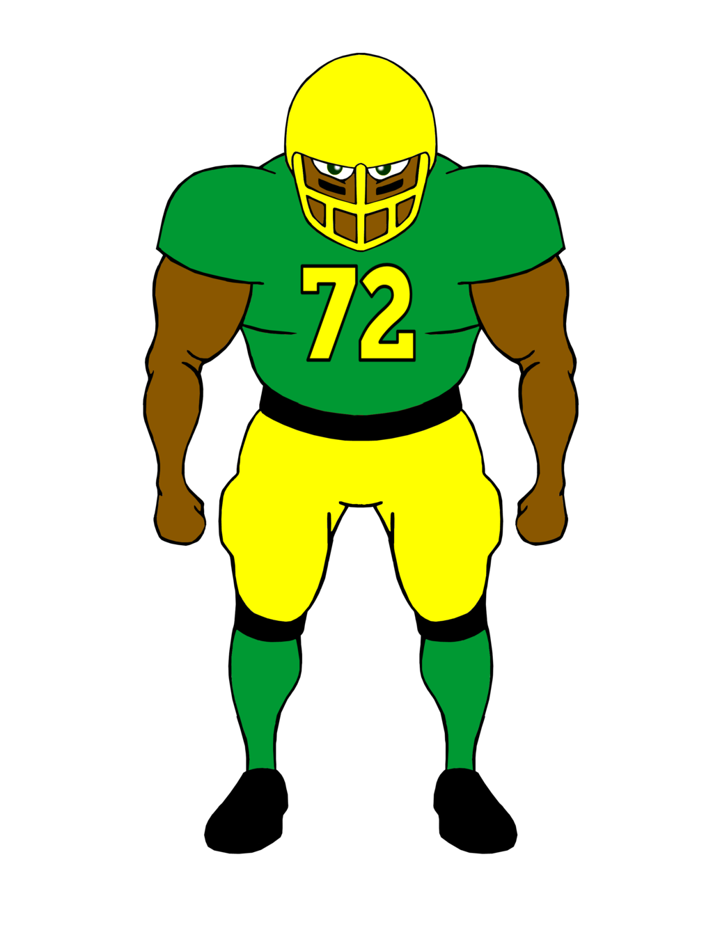 Football player American football Tackle Clip art.