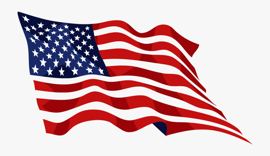 American Flag Clipart Vector.