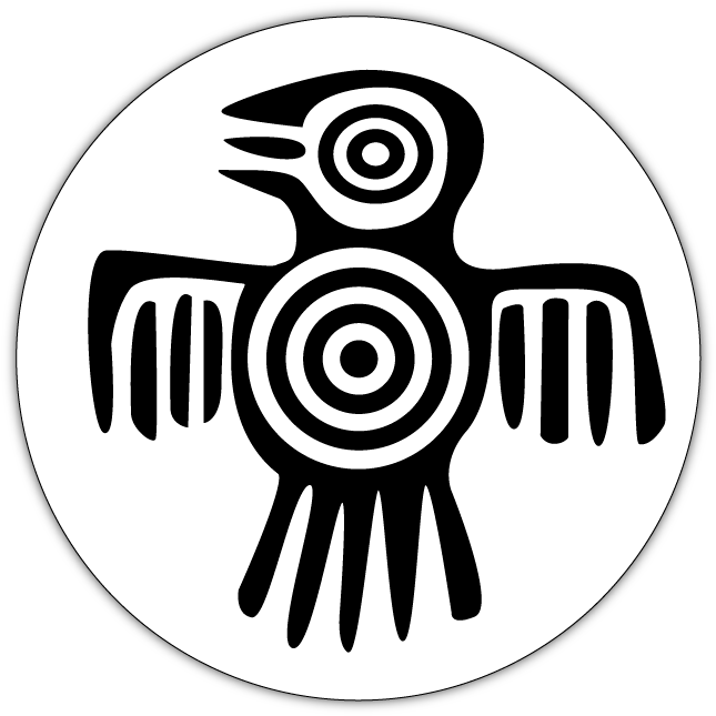 Bird Symbol Example Of Mystical Civilisation Signs.