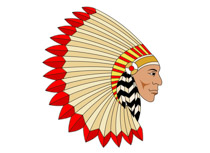 Free Native American Indian Clipart.