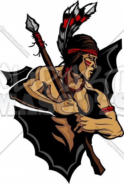 4160 Native American free clipart.