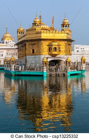 Amritsar golden temple clipart.