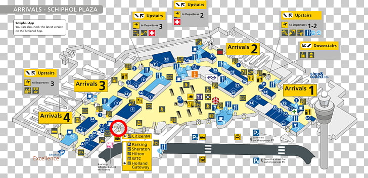 Amsterdam Airport Schiphol Amsterdam Centraal railway.