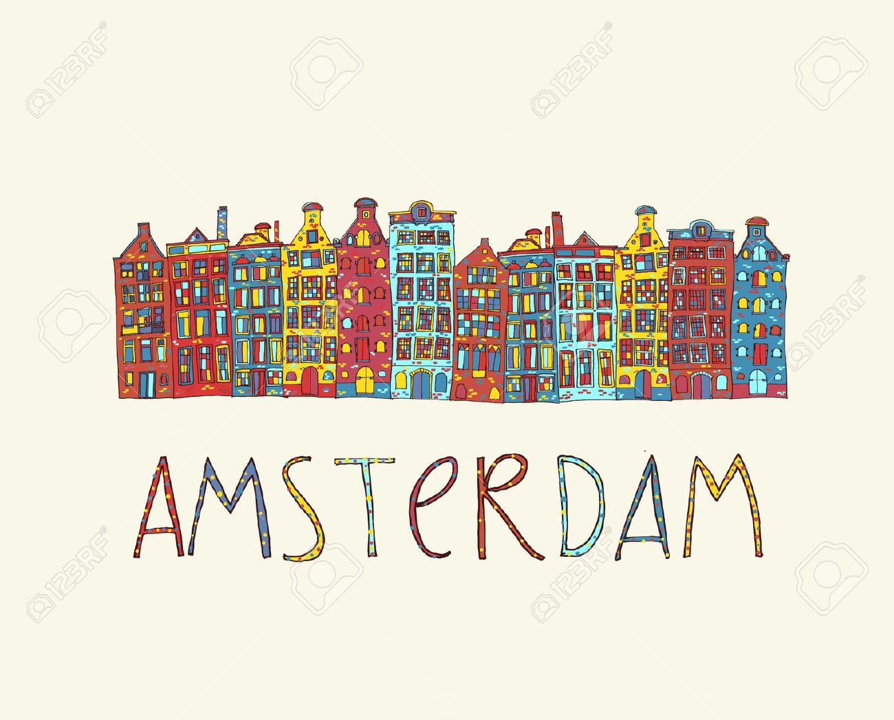 Clipart Amsterdam.