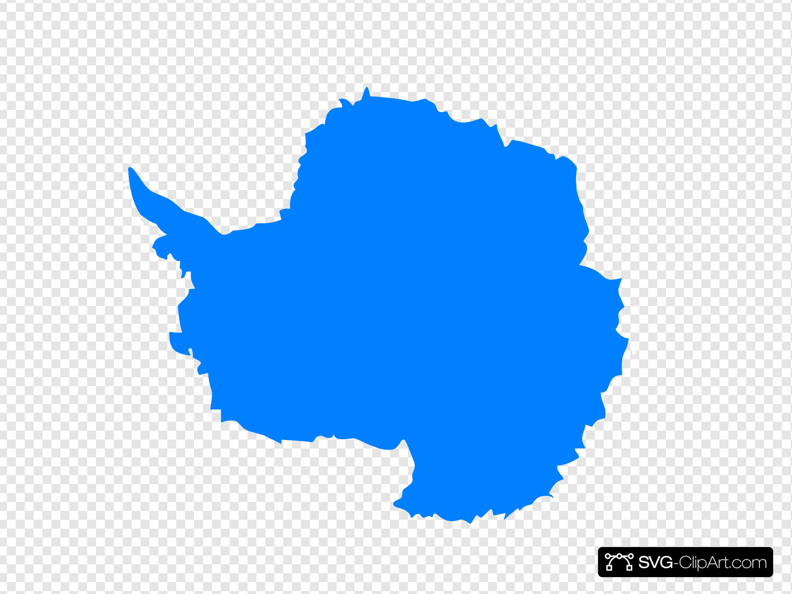 Antarctica Clip art, Icon and SVG.