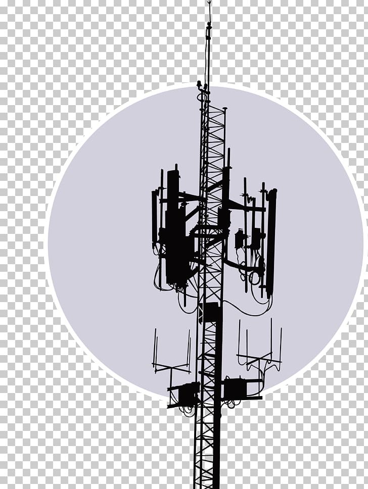 Antenna Telecommunications Tower Satellite Dish Radio PNG, Clipart.