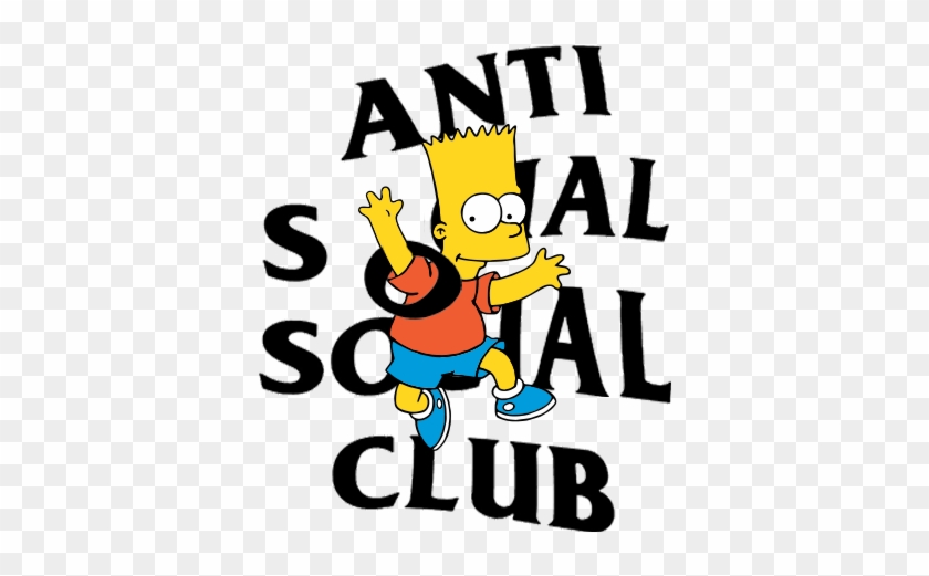 Anti Social Social Club Png.