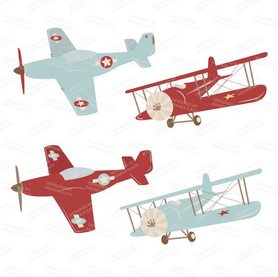 Biplane clipart antique plane, Biplane antique plane.