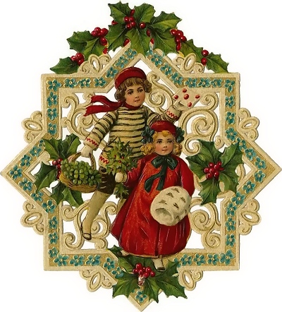 Free Vintage Christmas Cliparts, Download Free Clip Art.