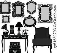 Antiques Clip Art.