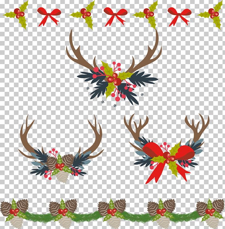 Christmas Decoration Computer File PNG, Clipart, Antler.