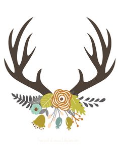 deer antler clip art.