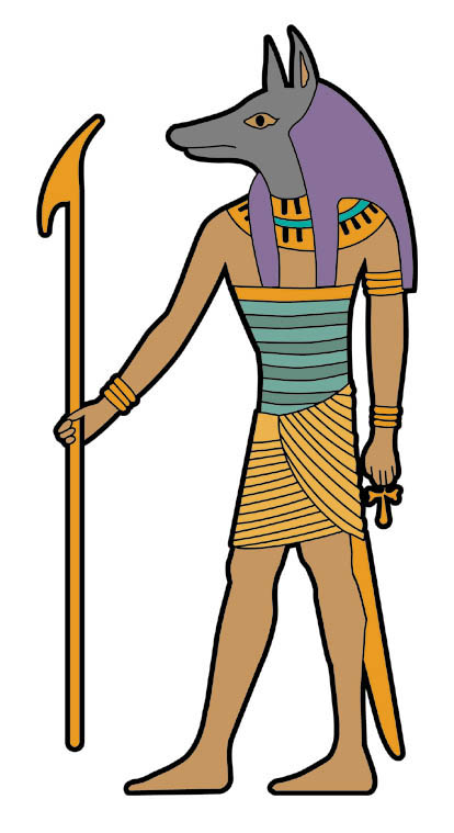 History for Children: FREE FRIDAY — Anubis Clip Art —.